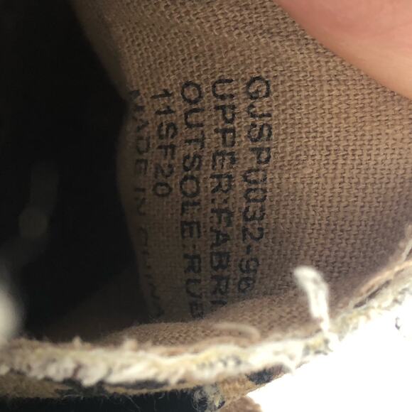 Gypsy Jazz Womens Leopard Print Zip Up Retro Fashion Sneakers Size 7 - Picture 8 of 10